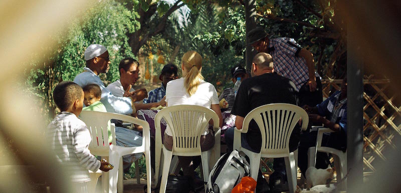 Enjoy life in rural Morocco