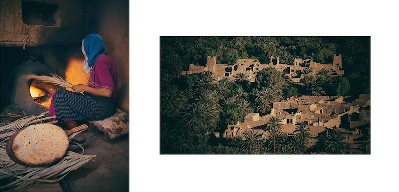 The Ziz Palmeries Morocco