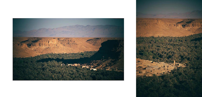 Ziz Palmeries Morocco