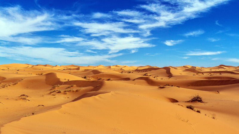 Amazing pictures of the Moroccan Sahara