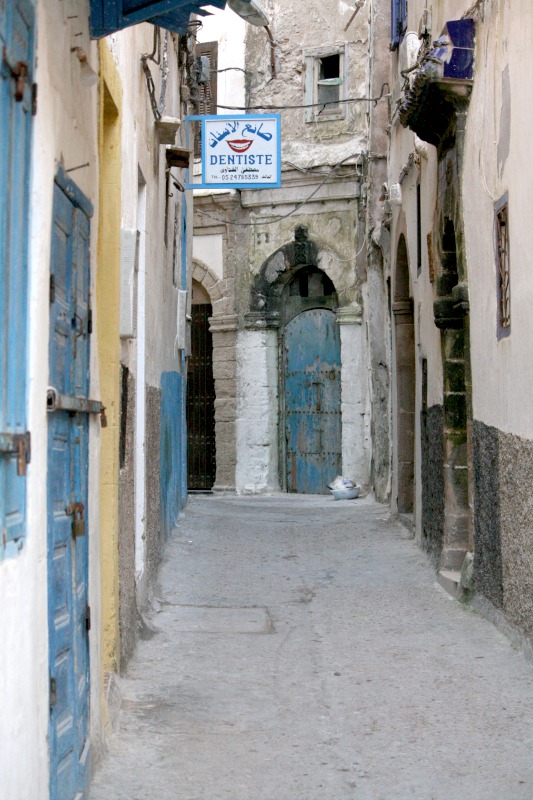 Back Street of Essaouira