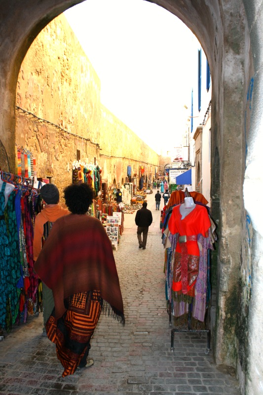 Essaouira Morocco Ramparts