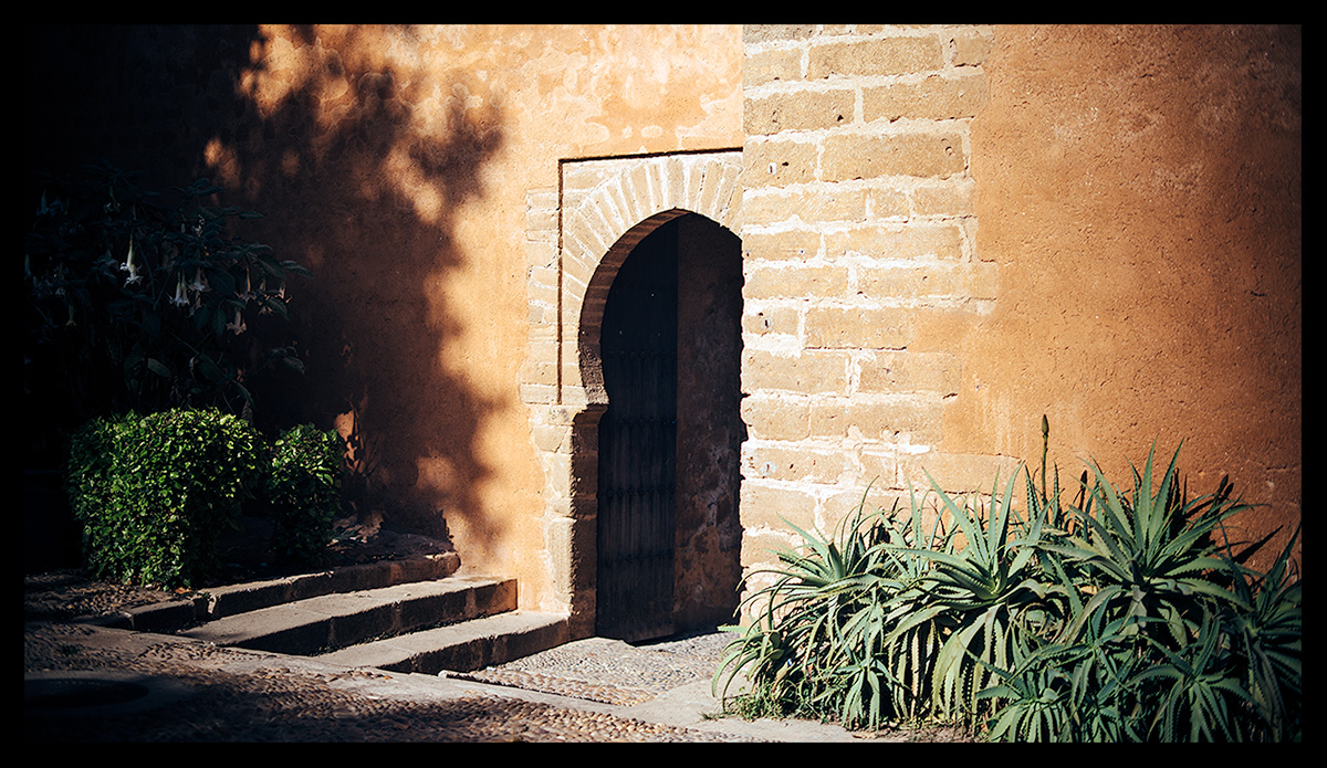 Door Kasbah Udayas Rabat Morocco