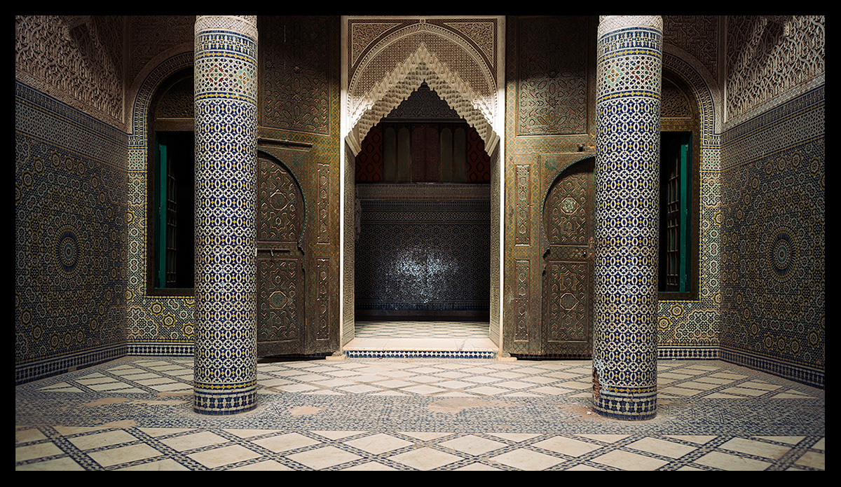 Arches Telouet Kasbah Morocco