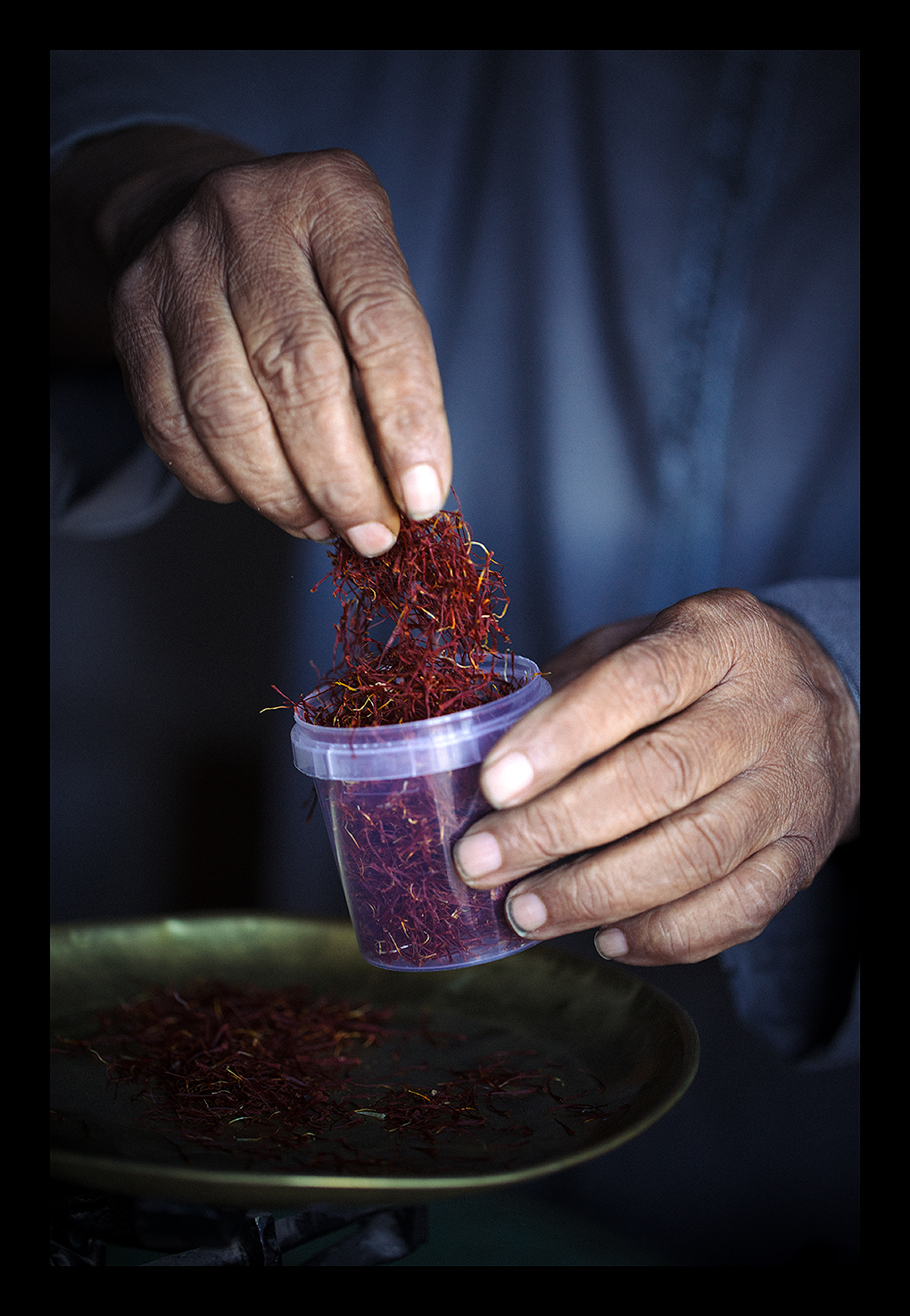 Saffron for Sale in Morocco
