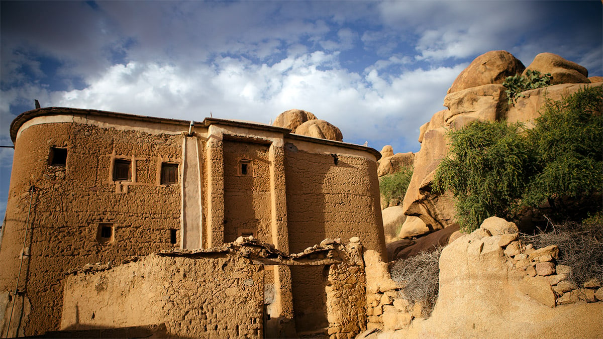 Tafraoute Berber House