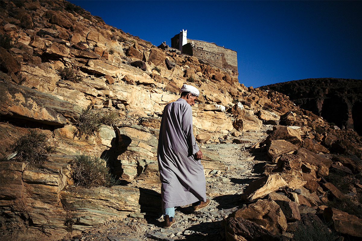 amtoudi trek to granary