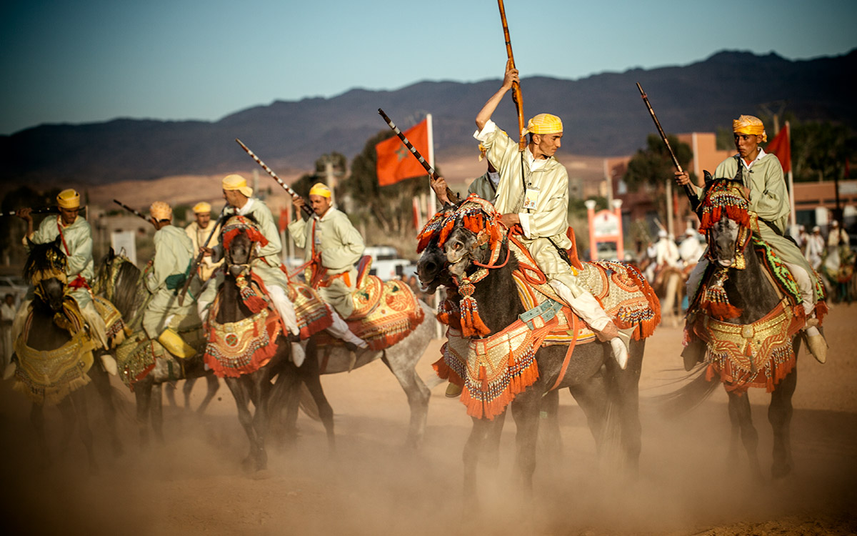 Mousseum in rural Morocco
