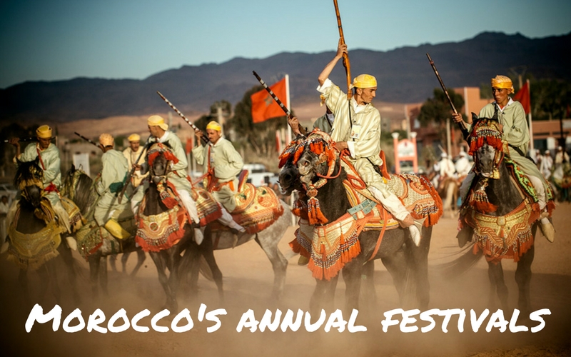 Morocco festivals: a full guide and overview to the festivals in Morocco