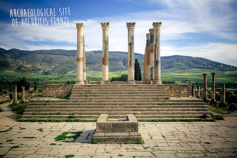 Archeological Site of Volubilis - Morocco's UNESCO World Heritage Sites