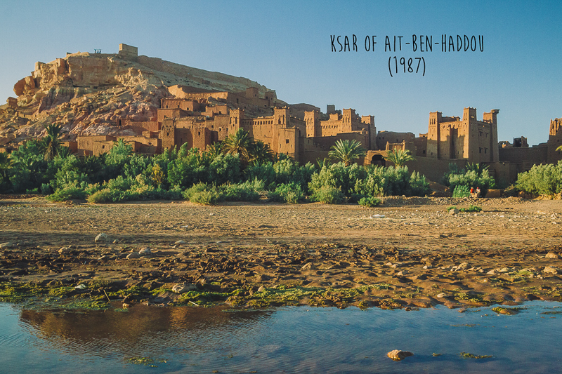 Ksar of Ait ben Haddou - Moroccos UNESCO World Heritage Sites