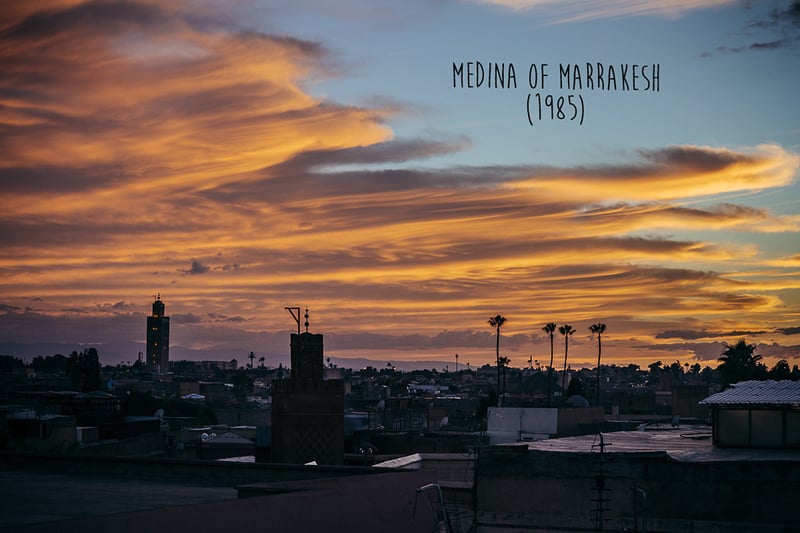 Medina of Marrakesh - Moroccos UNESCO World Heritage Sites