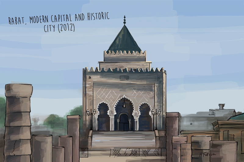 Rabat - Moroccos UNESCO World Heritage Sites