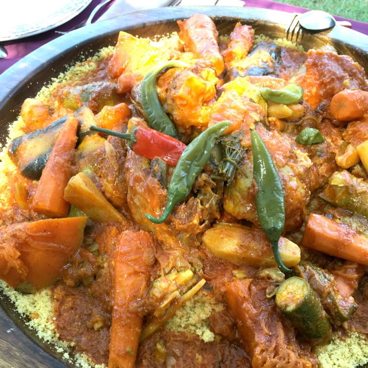 Moroccan Couscous with Vegetables