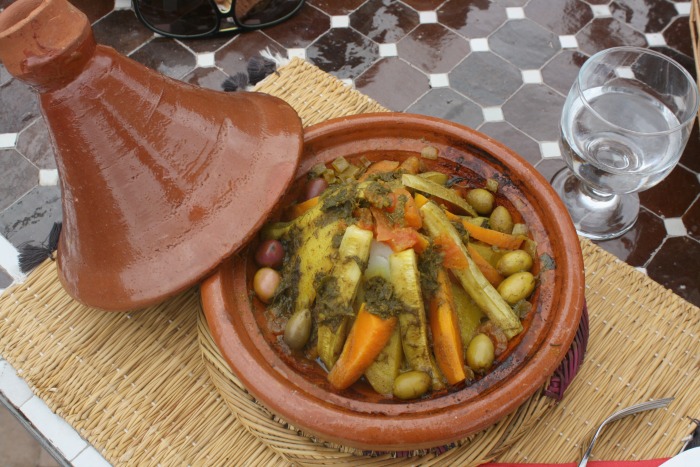 Vegetable Tajine