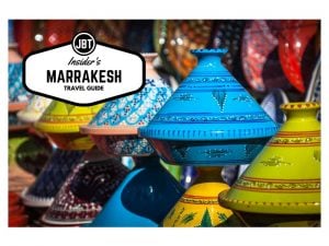 Marrakesh Medina Souk Market Tajine