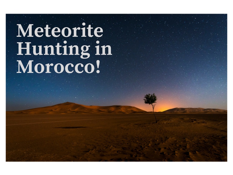 The Starry Night of Erg Chabbi Sahara Morocco Merzouga