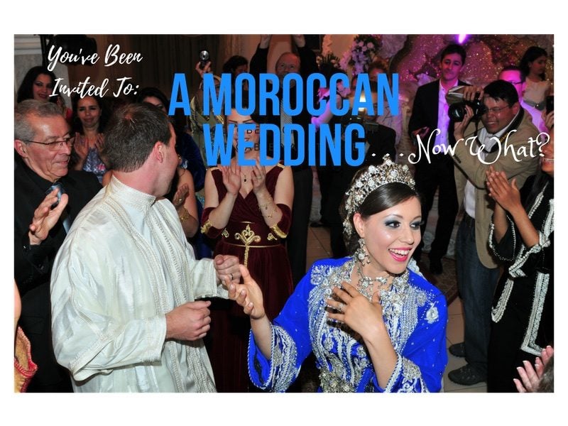 A Happy Couple Morocco Moroccan Wedding Photography Blue Kaftan