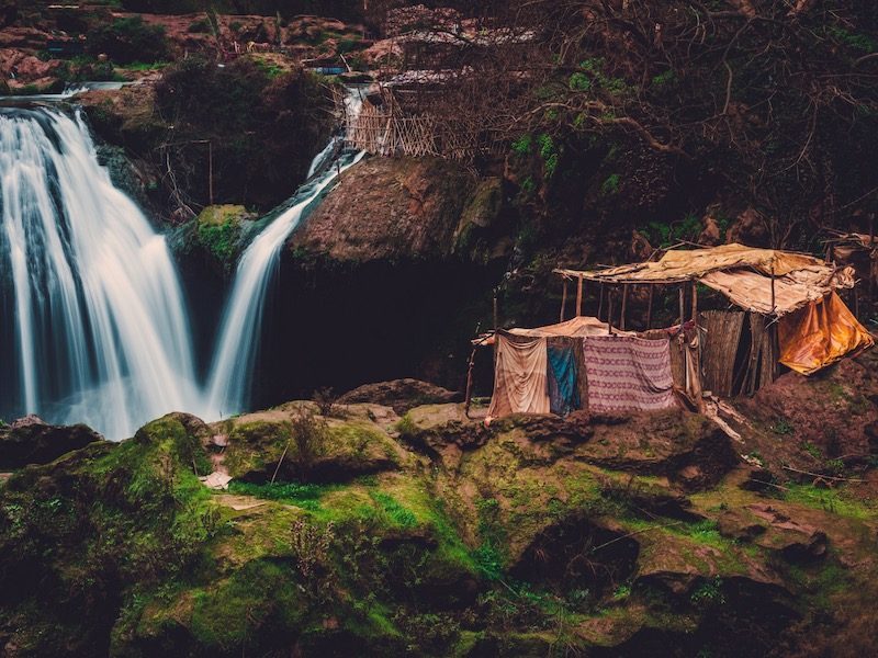 High Atlas Mountains, Waterfalls in Morocco, Moroccan waterfalls