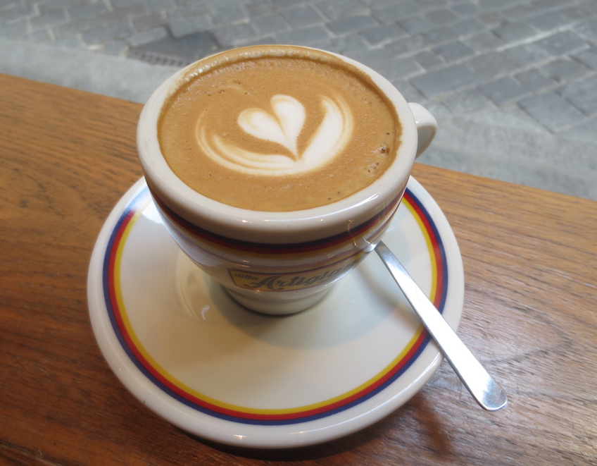 General Capuccino Mug