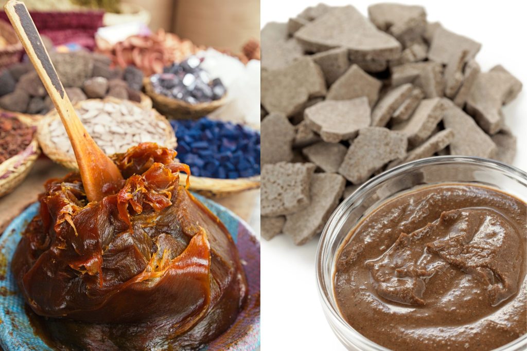 Moroccan Black Soap and Ghasosul Clay