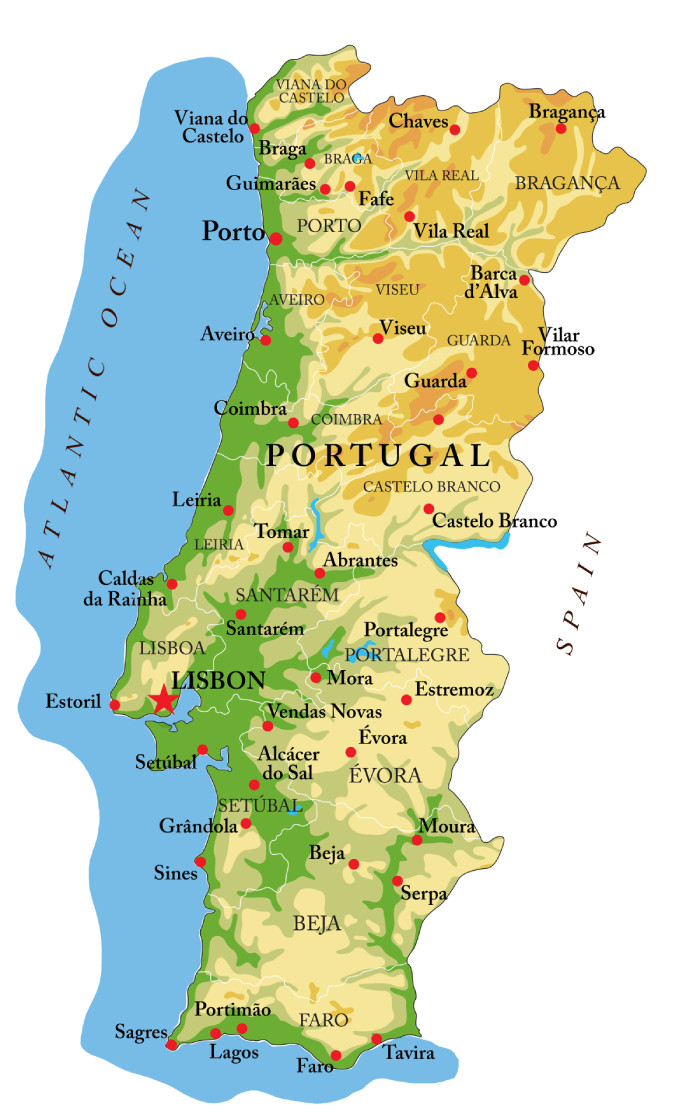 Eclectic Map - Best of Morocco