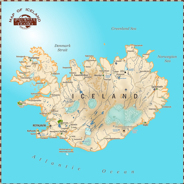 Eclectic Map - Best of Morocco