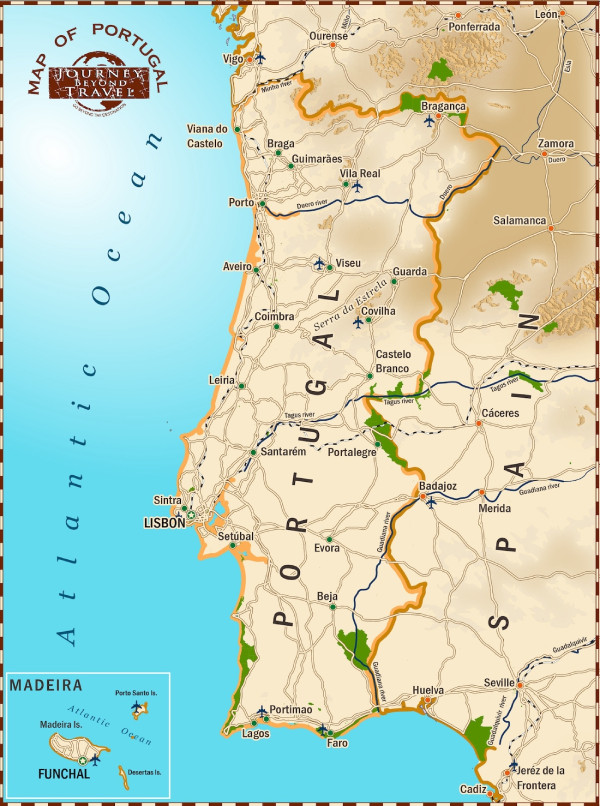 Eclectic Map - Best of Morocco