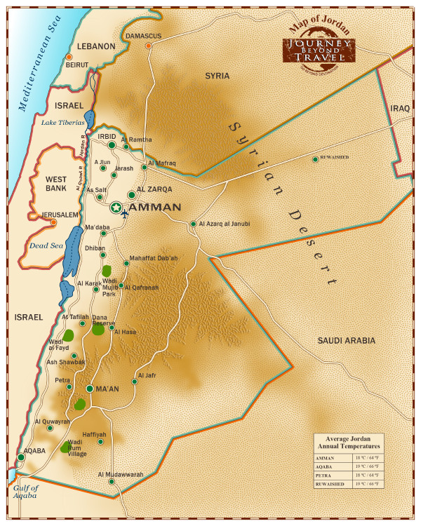 Eclectic Map - Best of Morocco