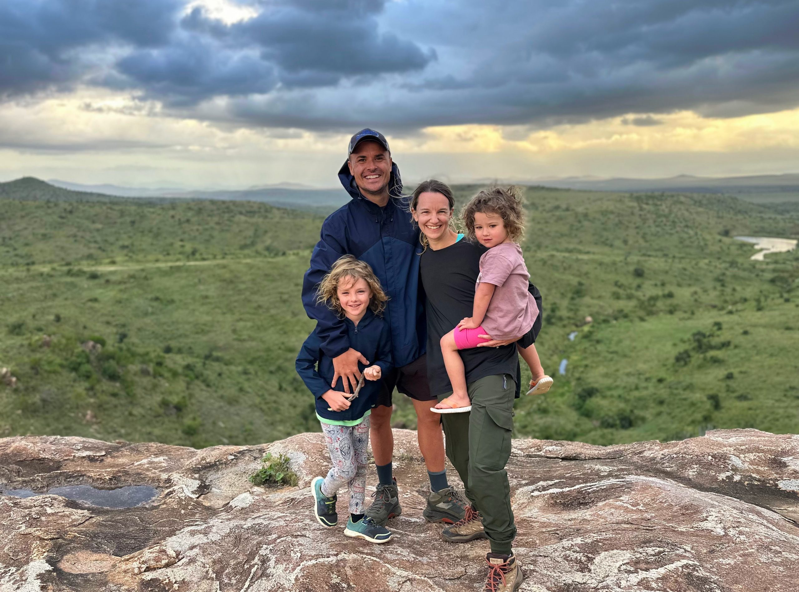 boris kenya expert with family