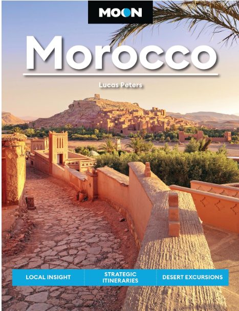 Morocco Moon Guide Moon Guidebook for Seville, Granada and Andalusia by Lucas Peters 1st ed